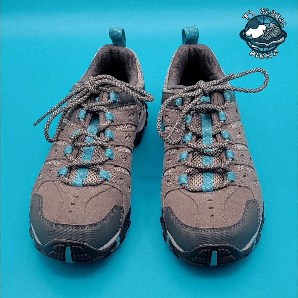 Merrell Women’s Crosslander 2 Hiking Shoes | Charcoal/Capri | Size 9 | J599562